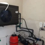 bomba de calor de piscina