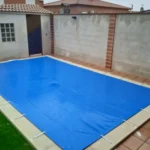 lona cobertor invierno piscina