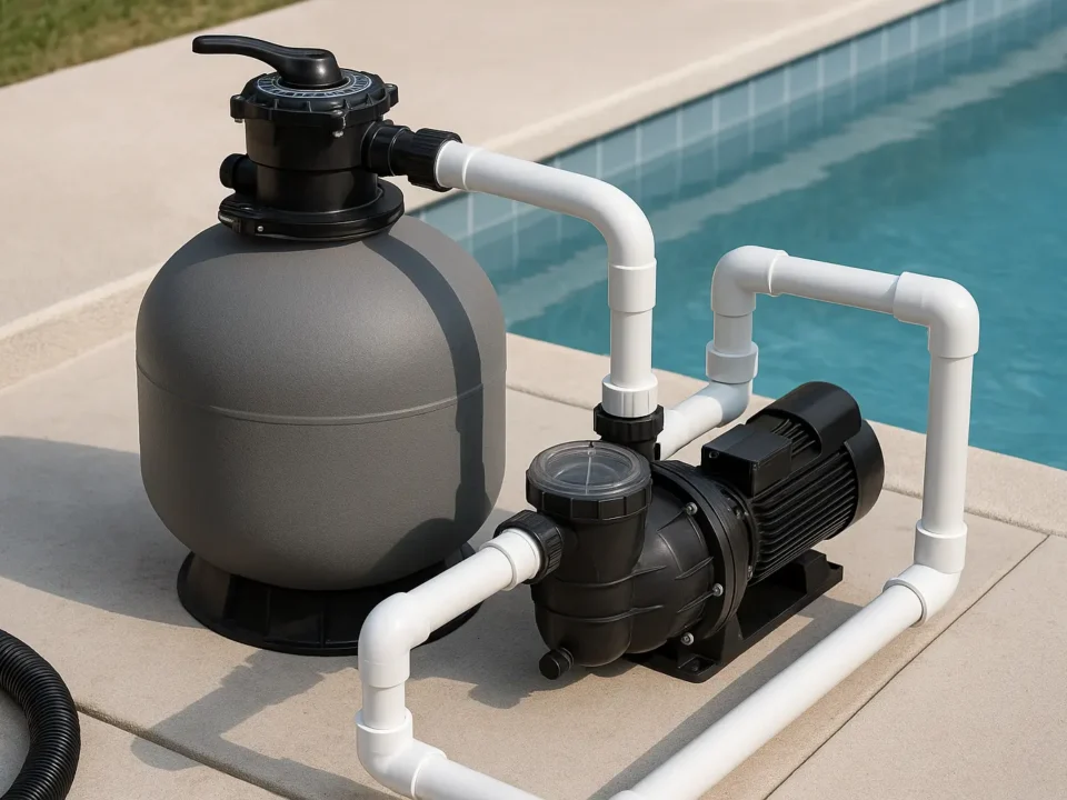 depuradora piscina