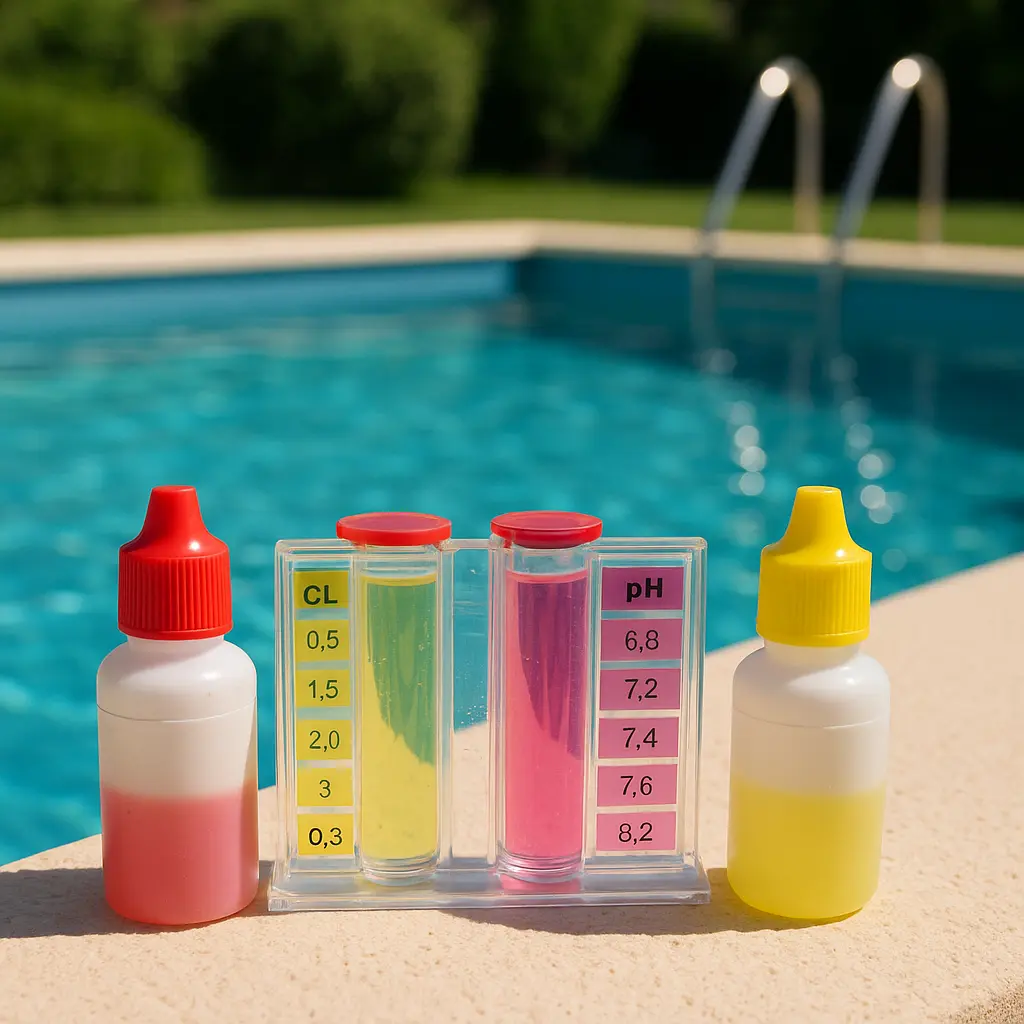 Mantenimiento de Piscinas