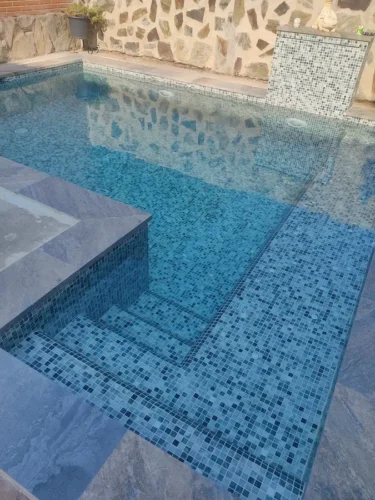 piscina terminada