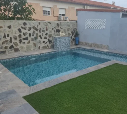 piscina acabada