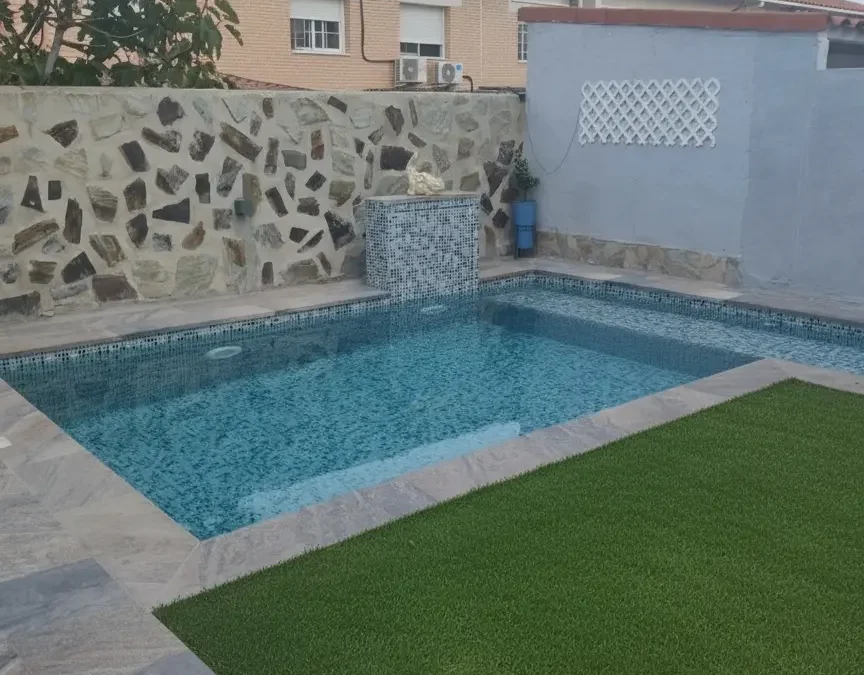 piscina acabada