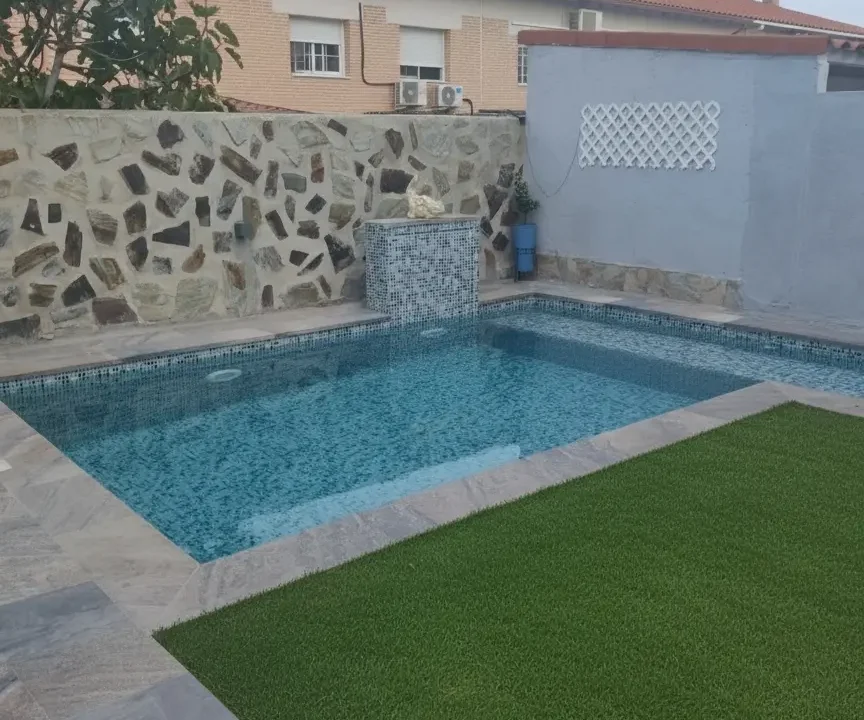 piscina acabada